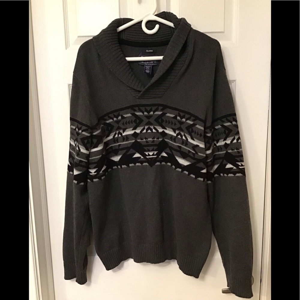 Men’s American Rag Cotton Sweater